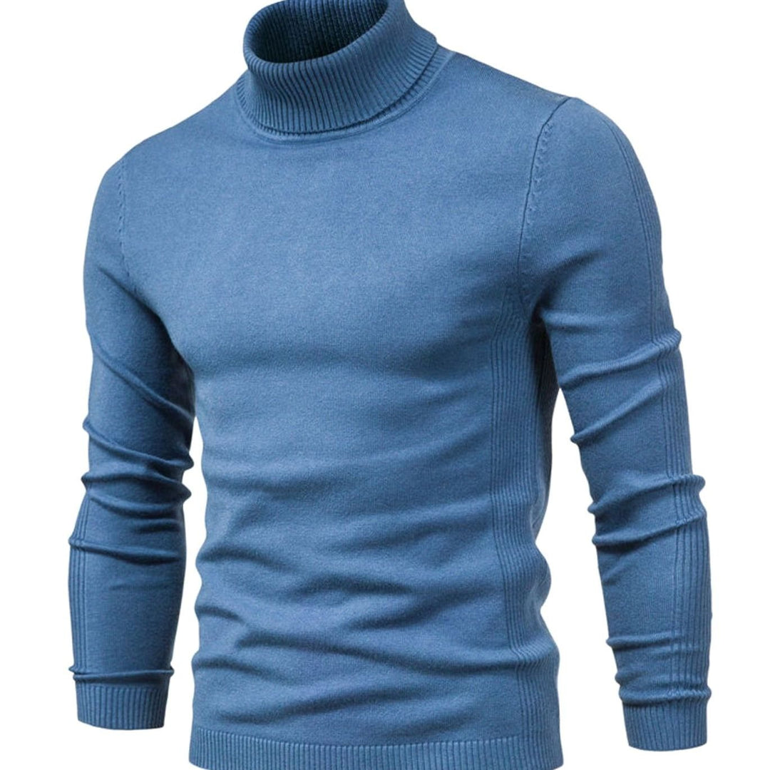 Freddie | Men's Slim Fit Roll Neck Jumper