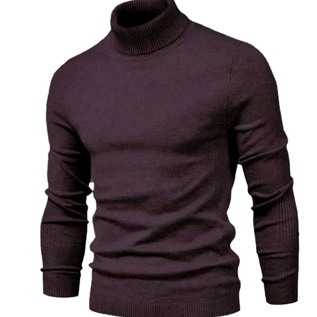 Freddie | Men's Slim Fit Roll Neck Jumper