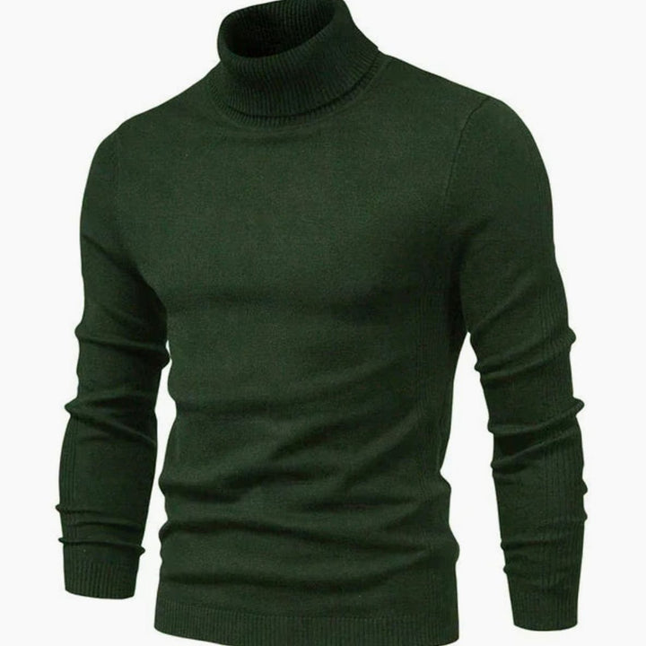 Freddie | Men's Slim Fit Roll Neck Jumper