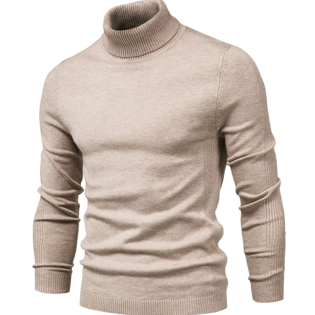 Freddie | Men's Slim Fit Roll Neck Jumper