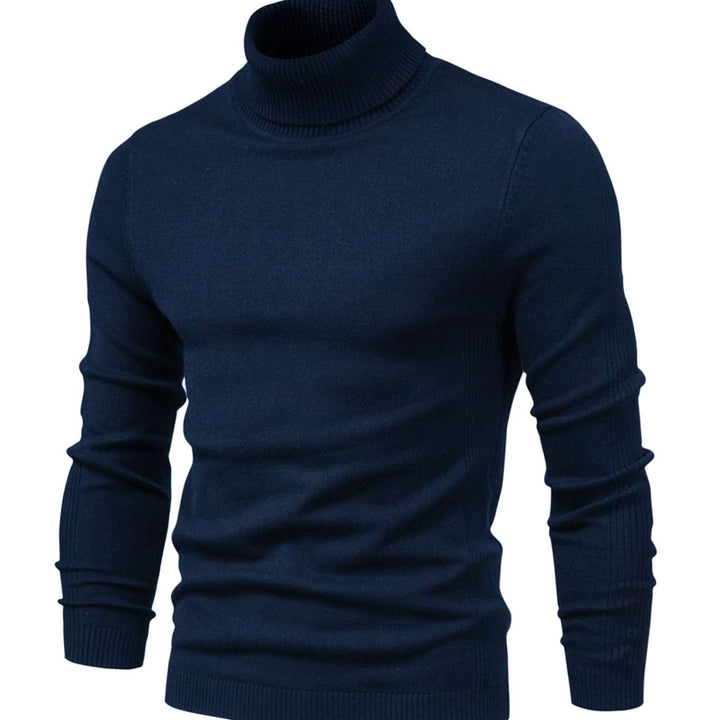 Freddie | Men's Slim Fit Roll Neck Jumper