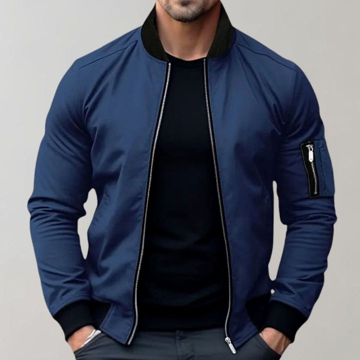 Archie | Men's Slim Fit Bomber Jacket