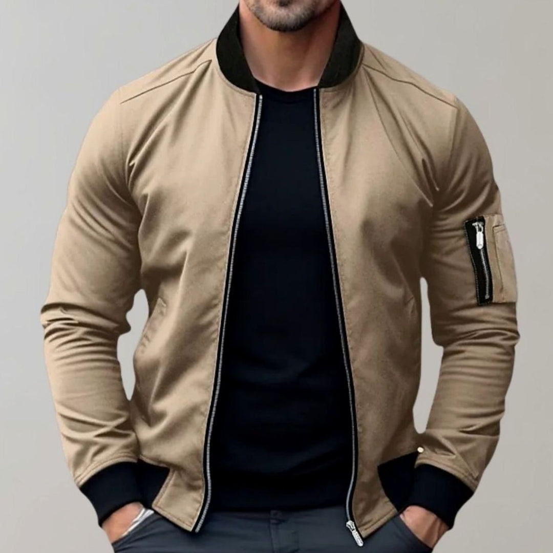 Archie | Men's Slim Fit Bomber Jacket