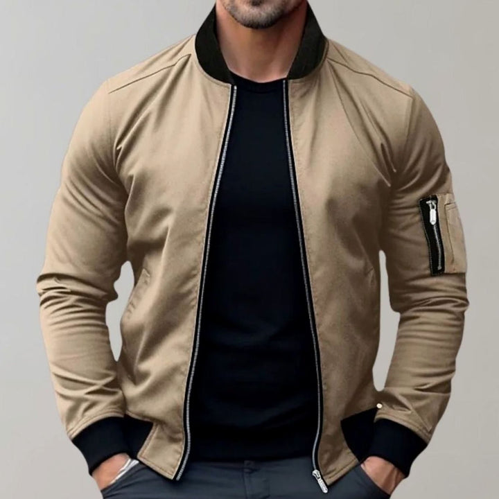 Archie | Men's Slim Fit Bomber Jacket
