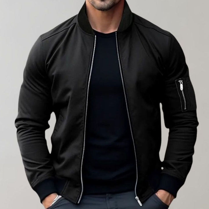Archie | Men's Slim Fit Bomber Jacket