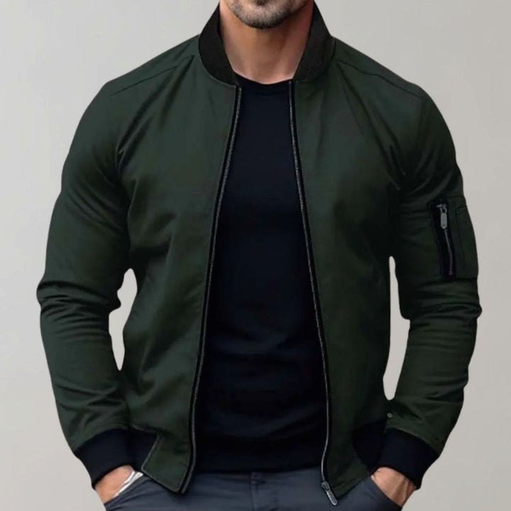 Archie | Men's Slim Fit Bomber Jacket