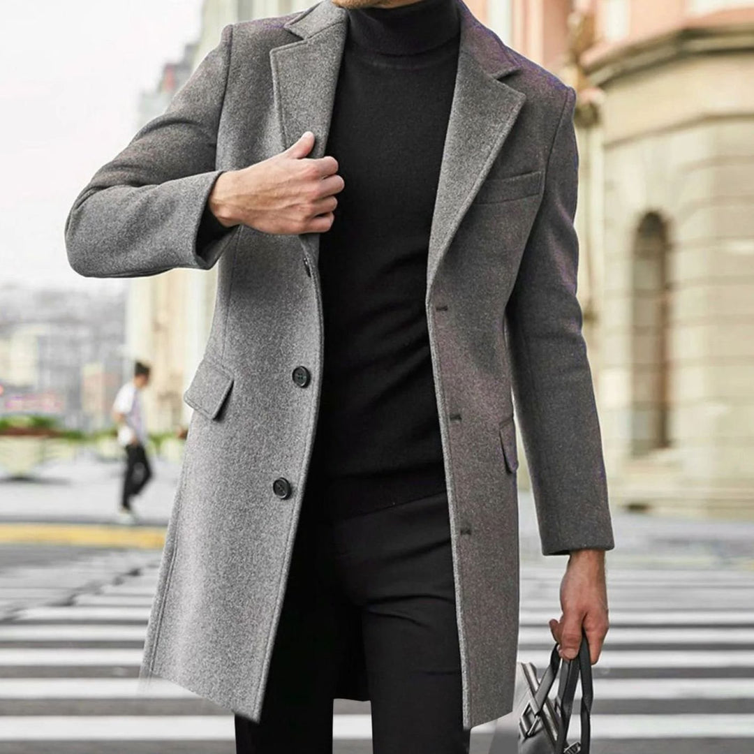 Hugo | Men's Tailored Longline Winter Coat