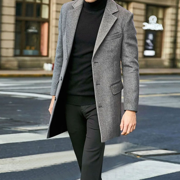 Hugo | Men's Tailored Longline Winter Coat