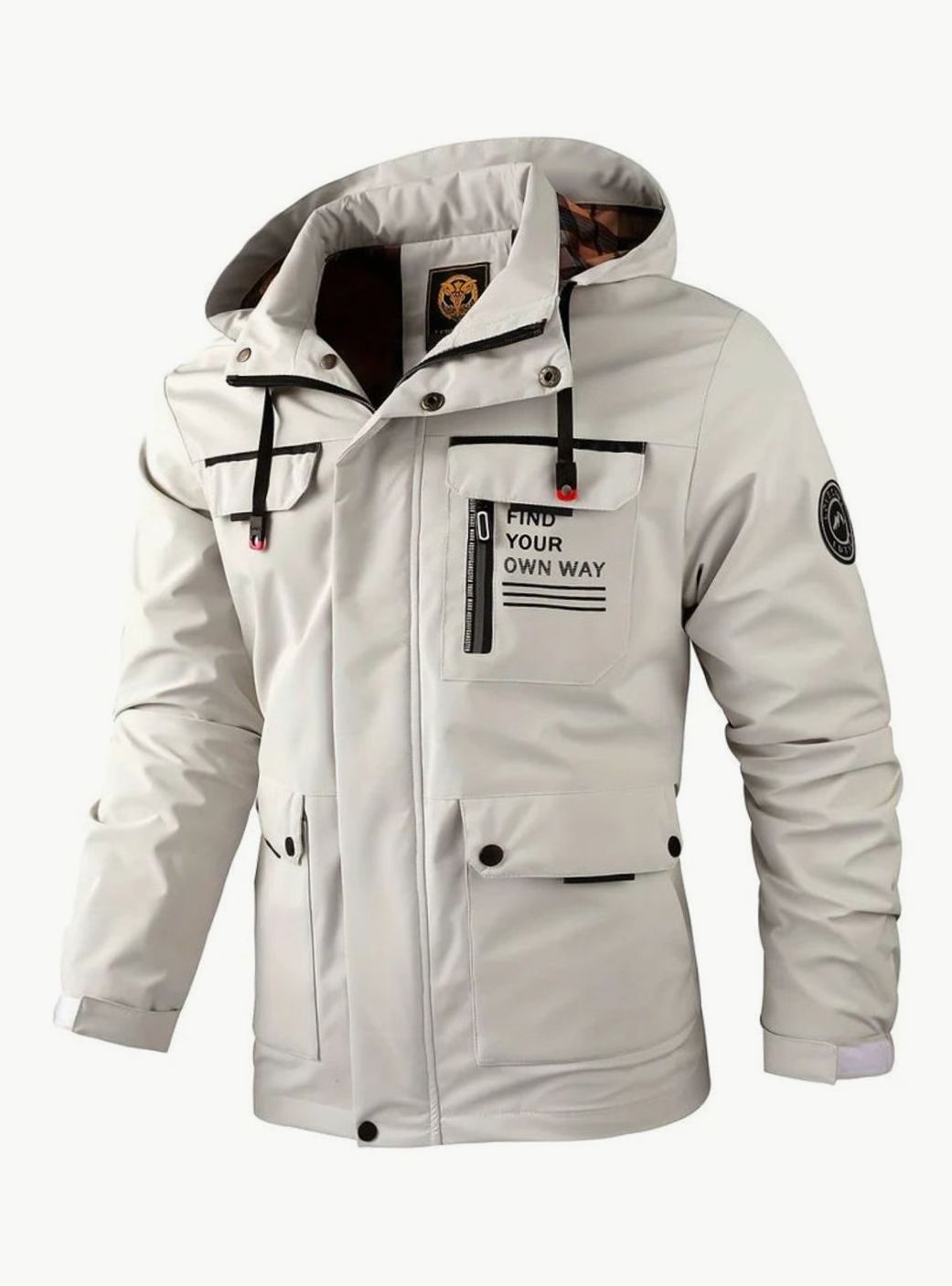 Alfie | Men's Waterproof Insulated Winter Jacket