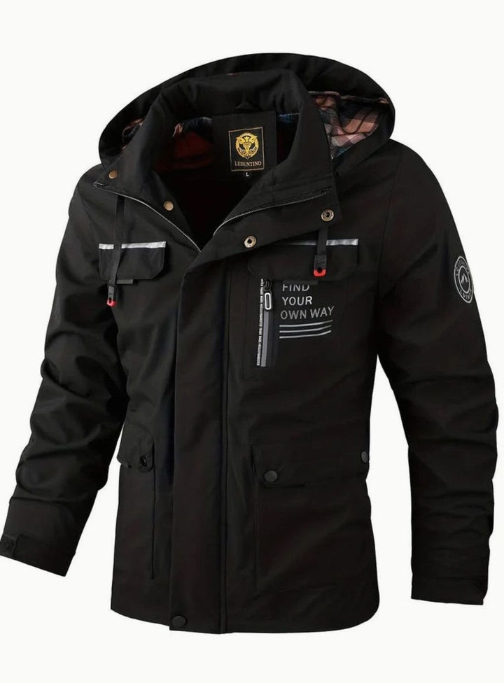 Alfie | Men's Waterproof Insulated Winter Jacket