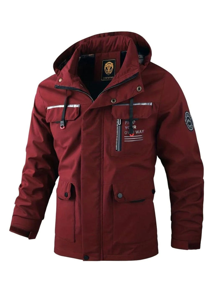 Alfie | Men's Waterproof Insulated Winter Jacket