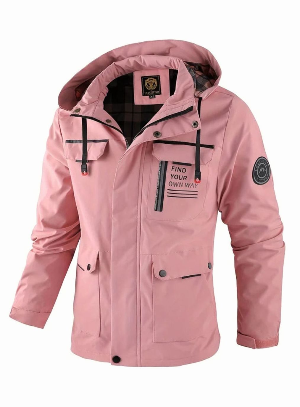 Alfie | Men's Waterproof Insulated Winter Jacket