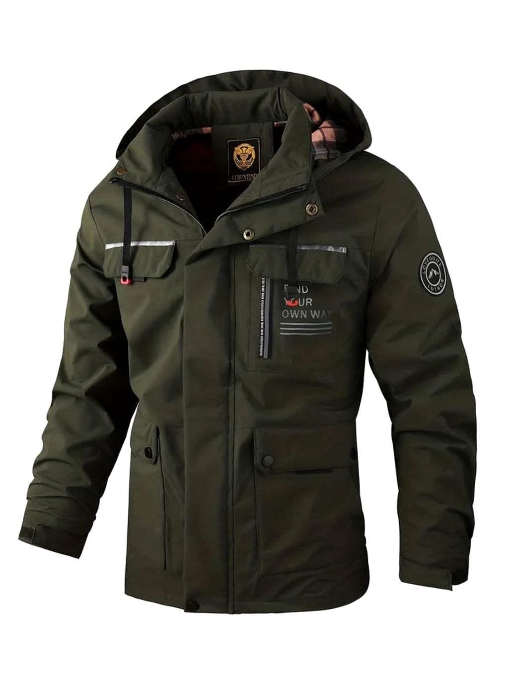 Alfie | Men's Waterproof Insulated Winter Jacket
