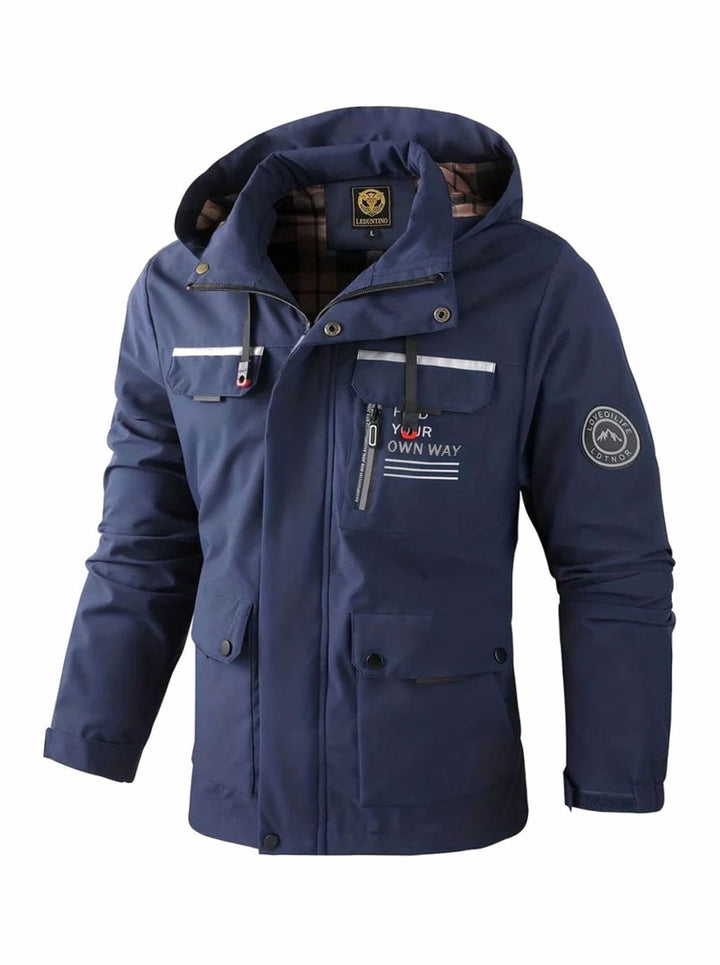 Alfie | Men's Waterproof Insulated Winter Jacket