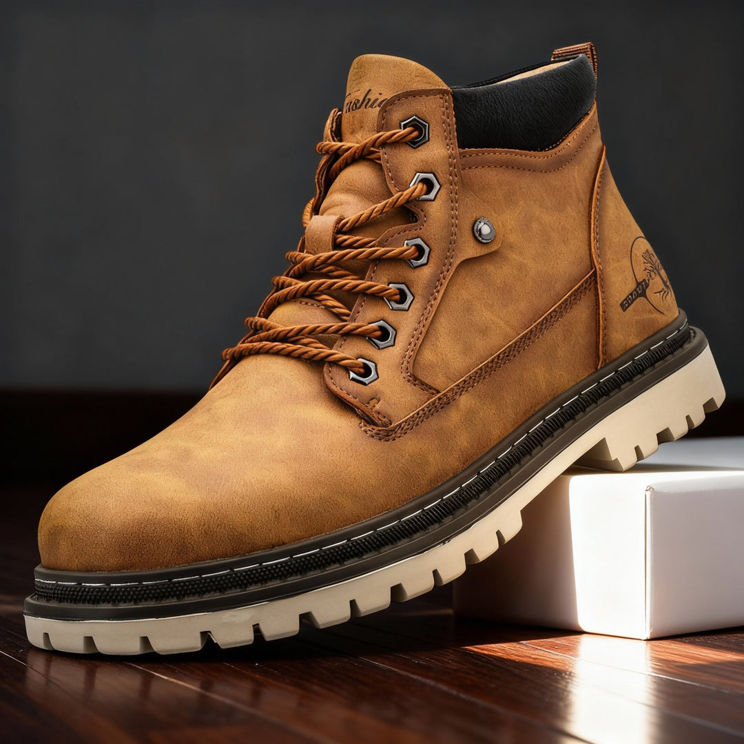 Martin | Men's Leather Lace-Up Work Boots