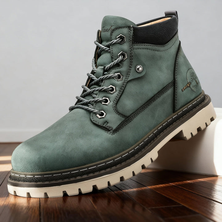 Martin | Men's Leather Lace-Up Work Boots