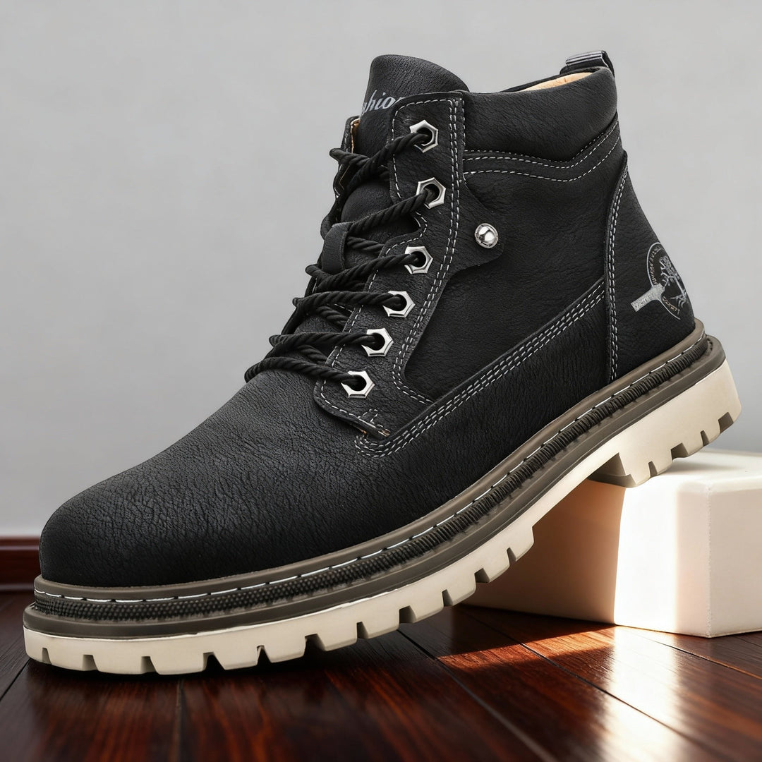 Martin | Men's Leather Lace-Up Work Boots
