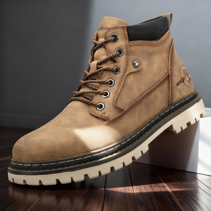 Martin | Men's Leather Lace-Up Work Boots