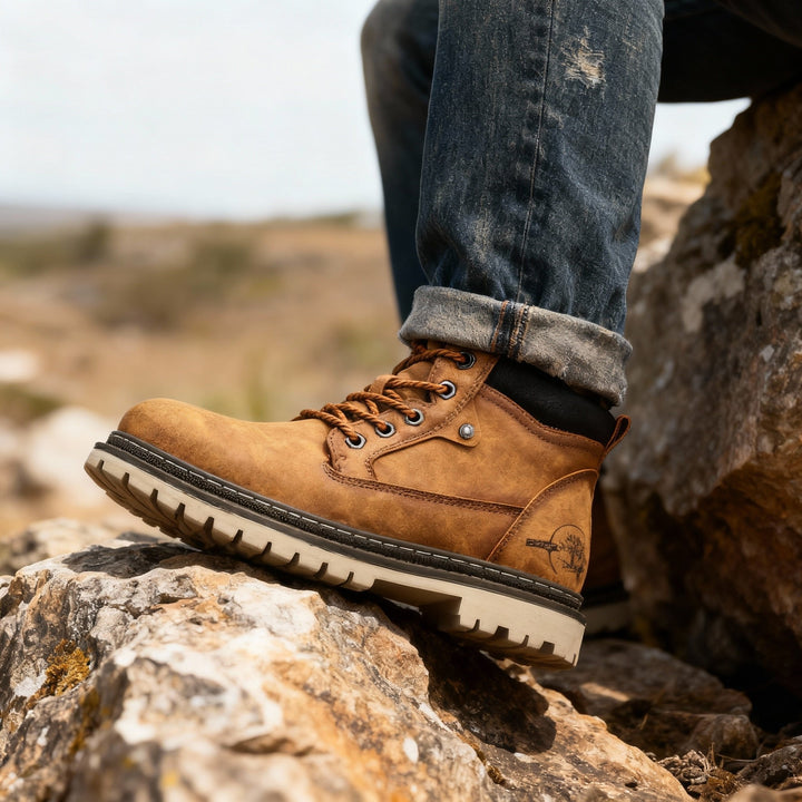 Martin | Men's Leather Lace-Up Work Boots