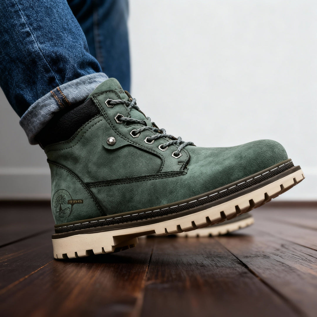 Martin | Men's Leather Lace-Up Work Boots