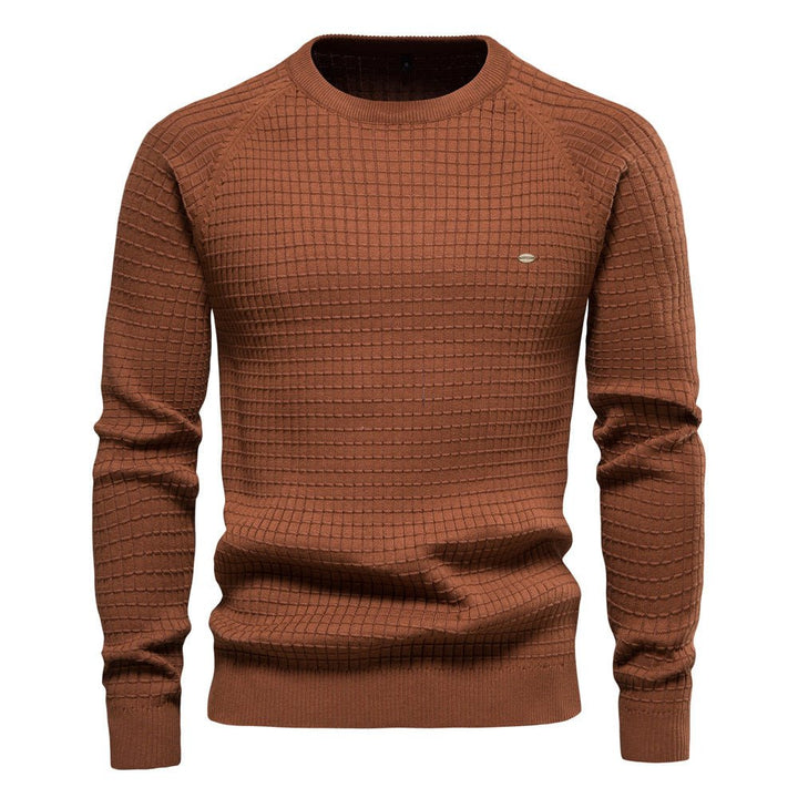 Fraser | Men's Textured Knit Winter Jumper
