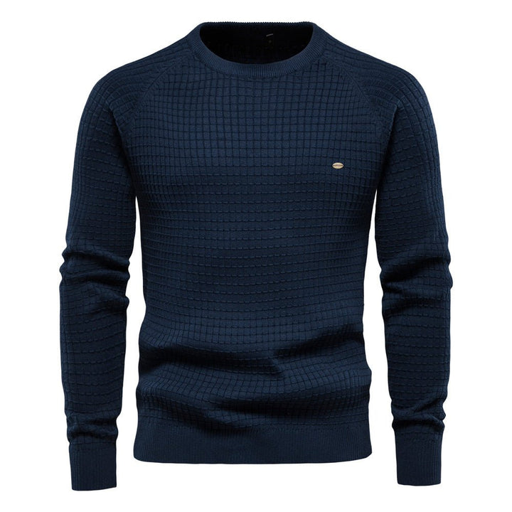 Fraser | Men's Textured Knit Winter Jumper