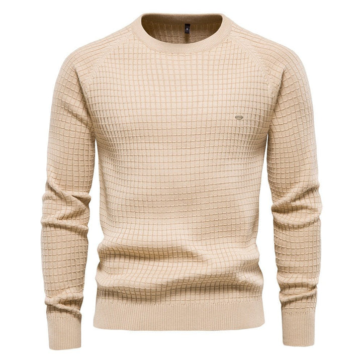 Fraser | Men's Textured Knit Winter Jumper