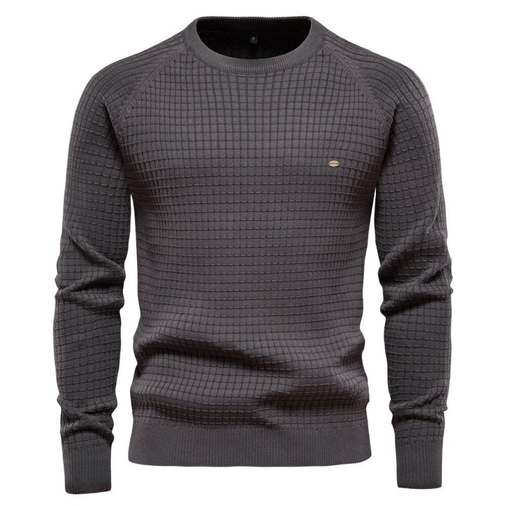 Fraser | Men's Textured Knit Winter Jumper