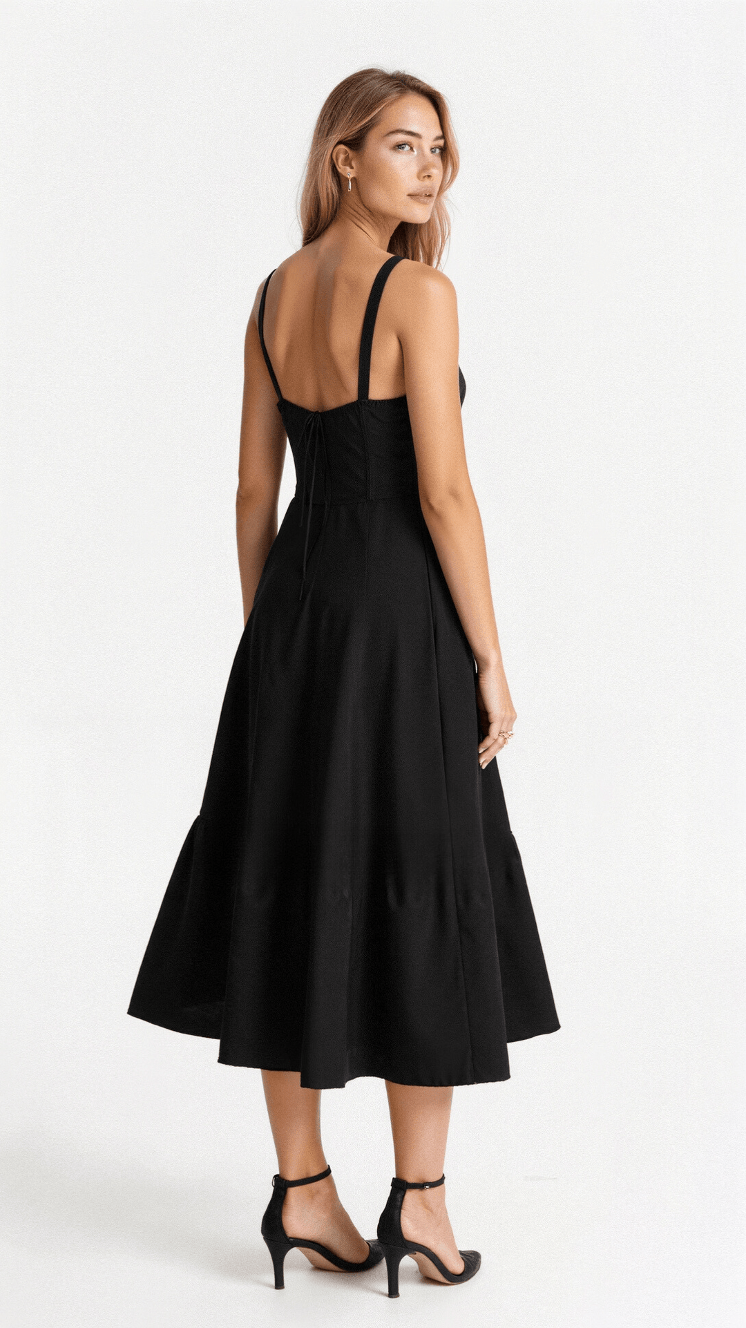 Women's Wedding Guest Bustier Maxi Dress