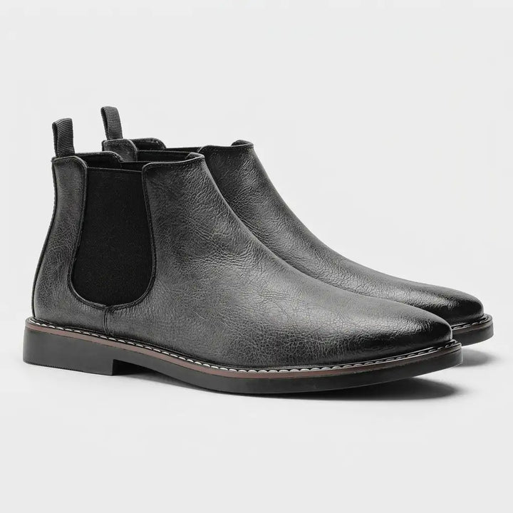 Blaine | Men's Smart Casual Slip-On Chelsea Ankle Boots
