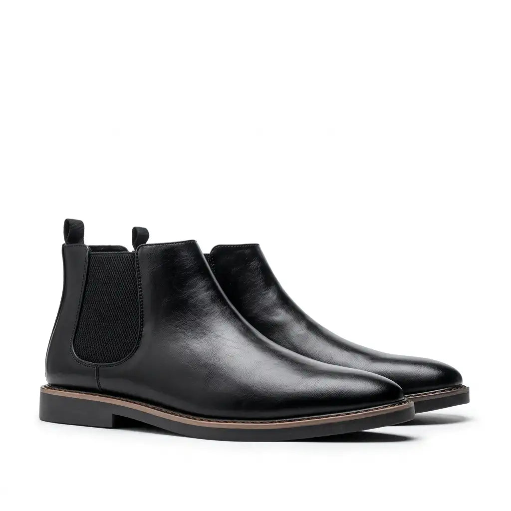 Blaine | Men's Smart Casual Slip-On Chelsea Ankle Boots