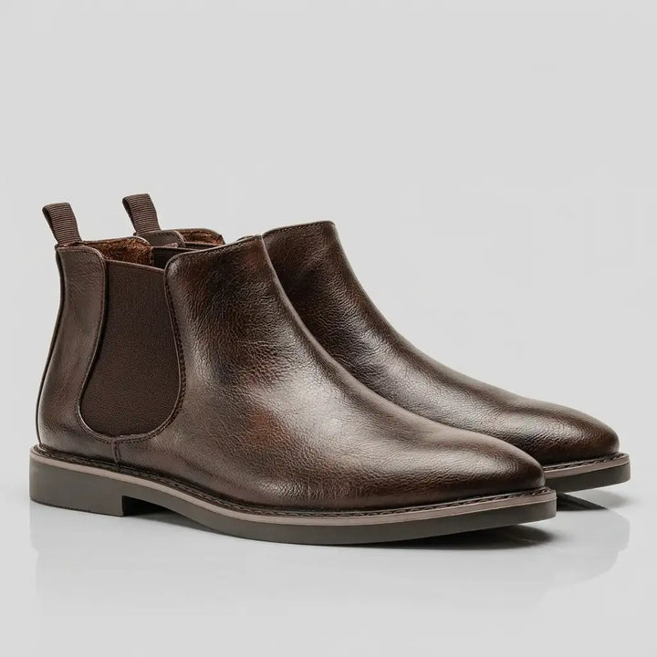 Blaine | Men's Smart Casual Slip-On Chelsea Ankle Boots