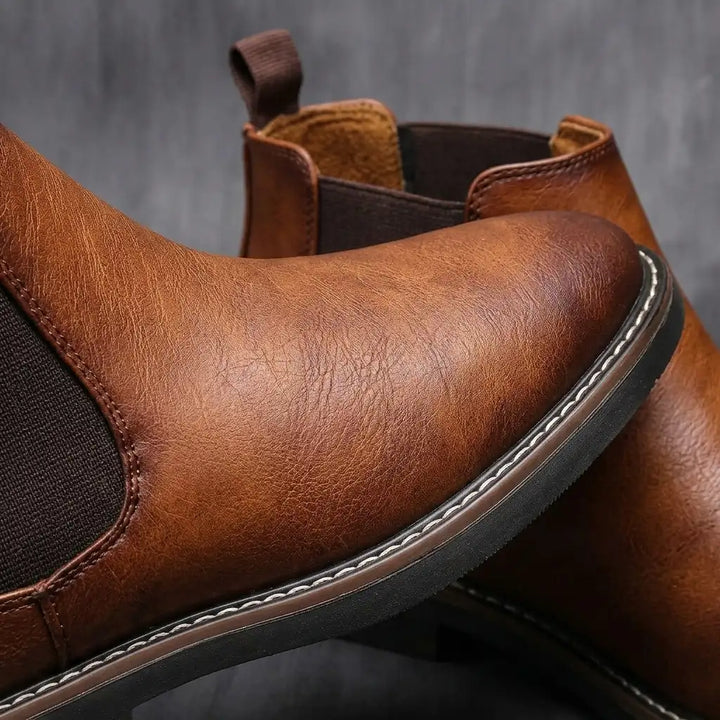 Blaine | Men's Smart Casual Slip-On Chelsea Ankle Boots