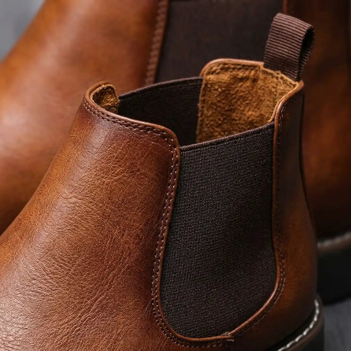 Blaine | Men's Smart Casual Slip-On Chelsea Ankle Boots