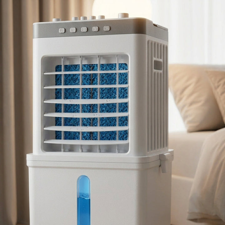 Portable Air Cooler Dehumidifier And Fan Unit