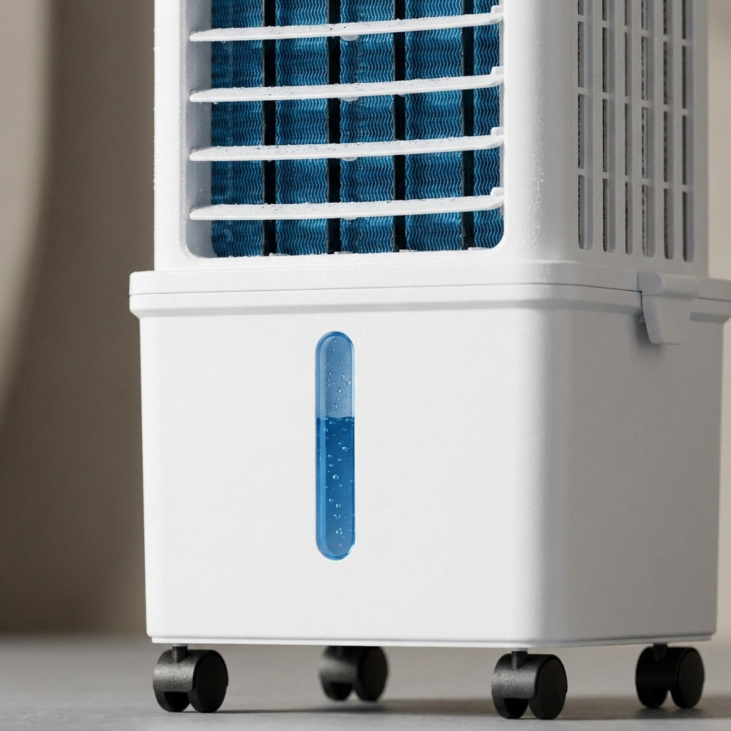 Portable Air Cooler Dehumidifier And Fan Unit