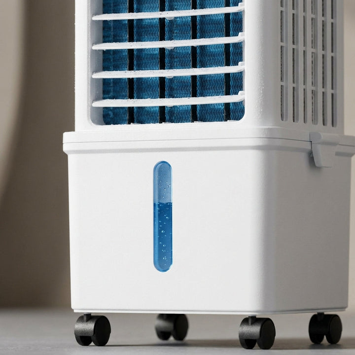 Portable Air Cooler Dehumidifier And Fan Unit