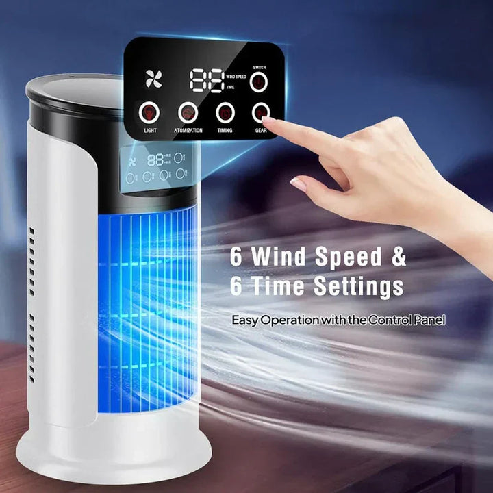 Windowless Portable Room Air Conditioner Energy Efficient Cooler