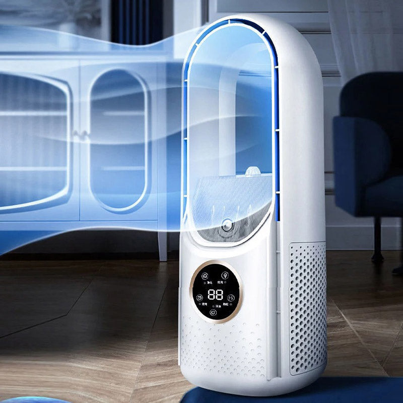 Bladeless Silent Portable Air Conditioner Home Office Cooler