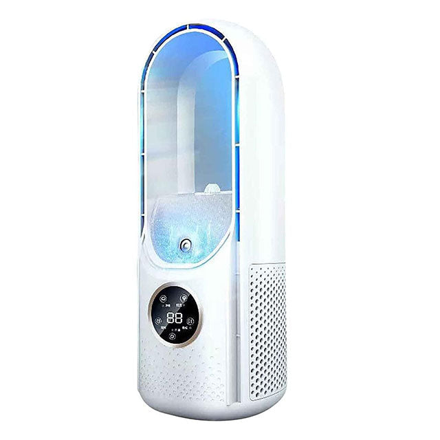 Bladeless Silent Portable Air Conditioner Home Office Cooler