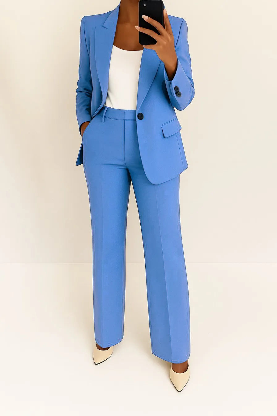 Kristen | Women's Tailored Blazer and Trouser Suit Set