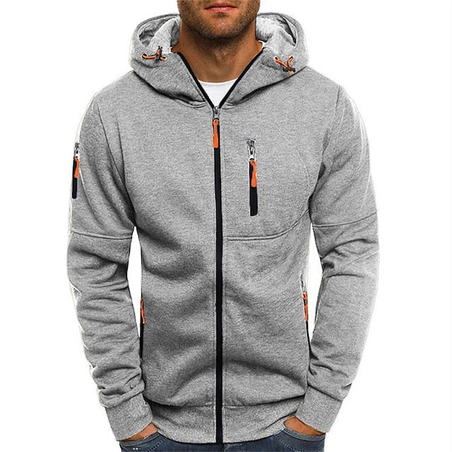 Vincent | Men's Fleece Zip-Up Jacket