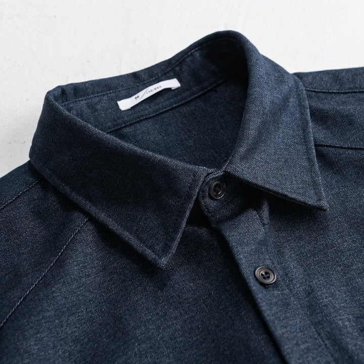 Rylan | Men's Relaxed Fit Brushed Flannel Overshirt Jacket