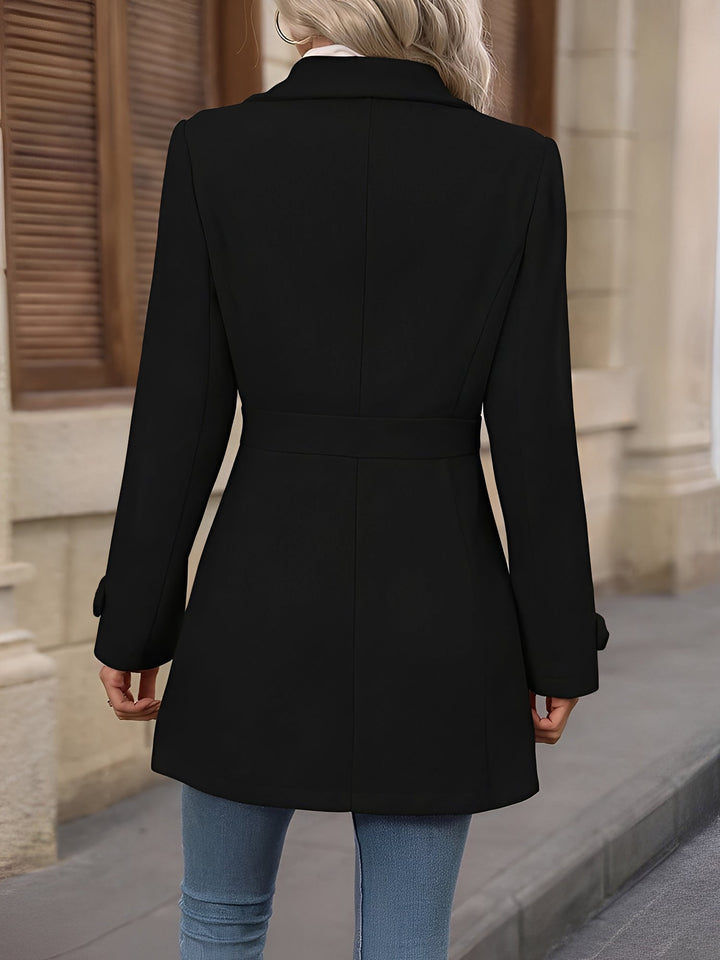 Sasha | Women's Single-Breasted Tailored Trench Coat