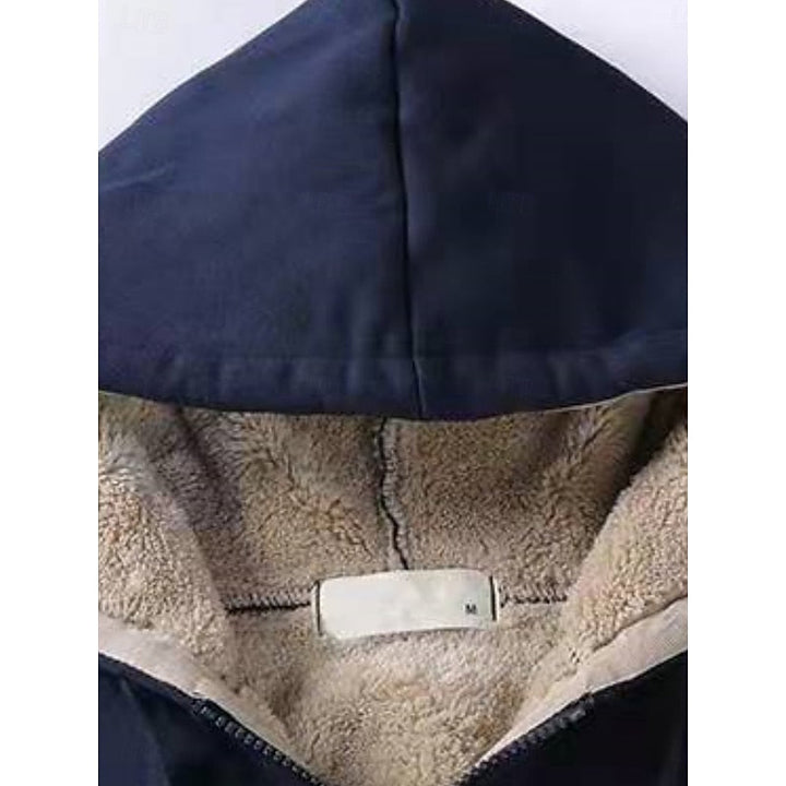 Leanne | Women's Fleece-Lined Zip-Up Hooded Jacket