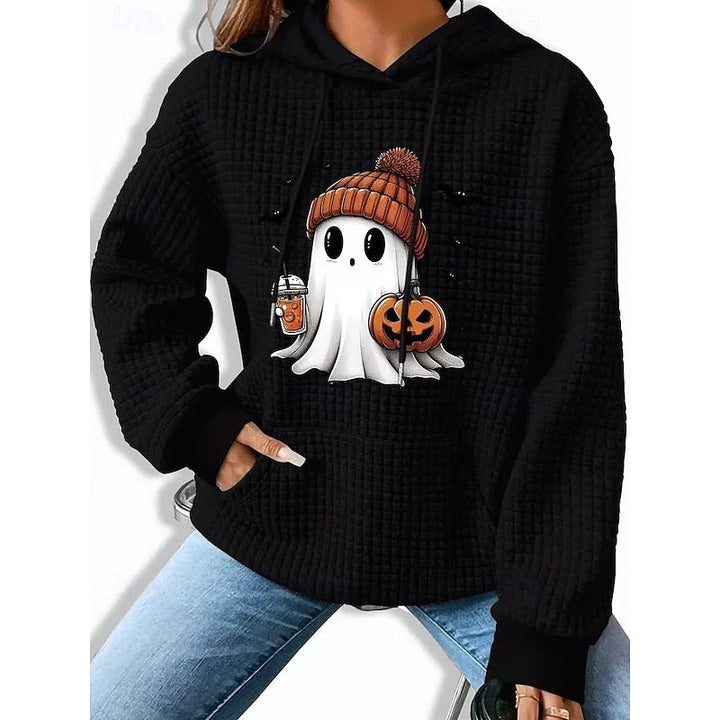Jacqueline | Women's Halloween Graphic Hoodie