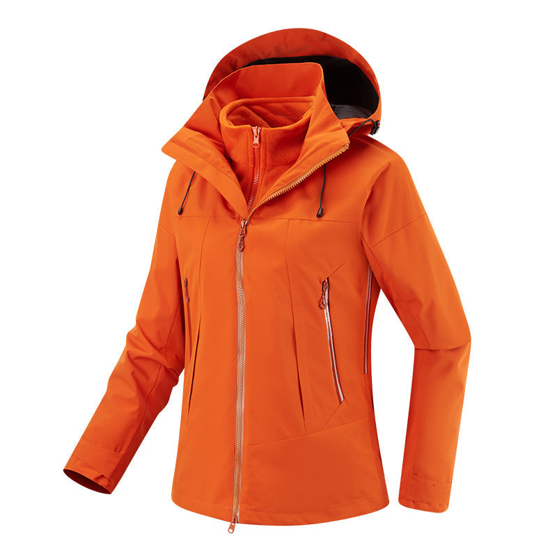 Astraea | Women's 2-in-1 Hooded Outdoor Jacket with Removable Fleece