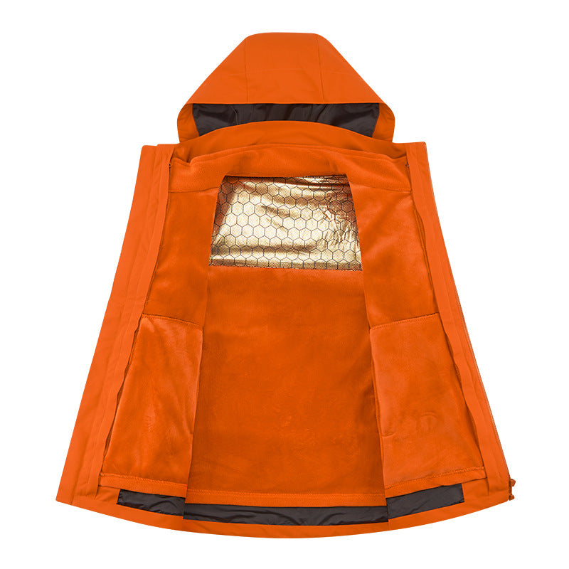Astraea | Women's 2-in-1 Hooded Outdoor Jacket with Removable Fleece