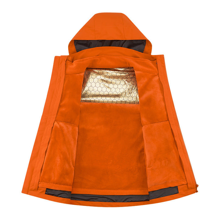 Astraea | Women's 2-in-1 Hooded Outdoor Jacket with Removable Fleece