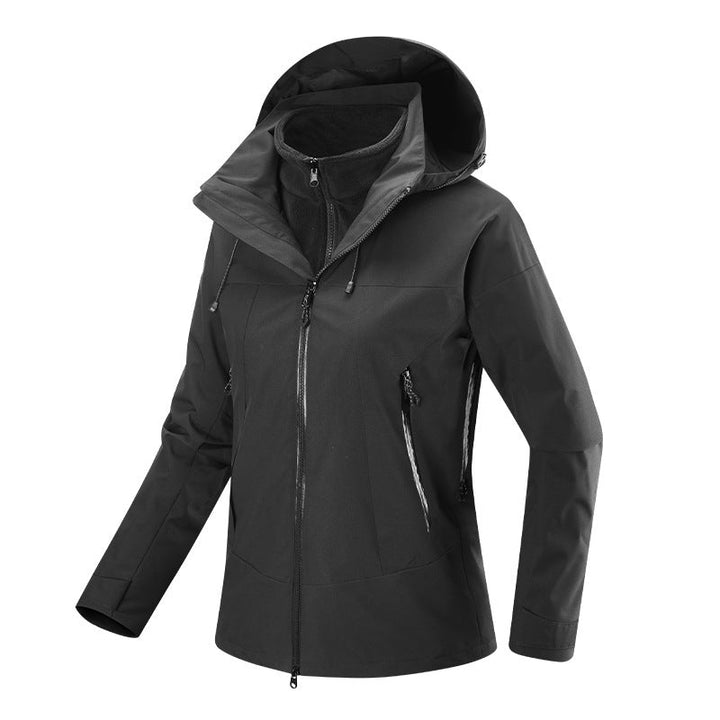 Astraea | Women's 2-in-1 Hooded Outdoor Jacket with Removable Fleece